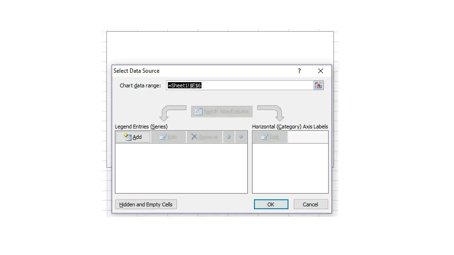 how to create gantt chart in excel