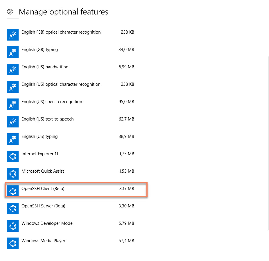 How To Enable Built-In OpenSSH Client In Windows 10 Step By Step