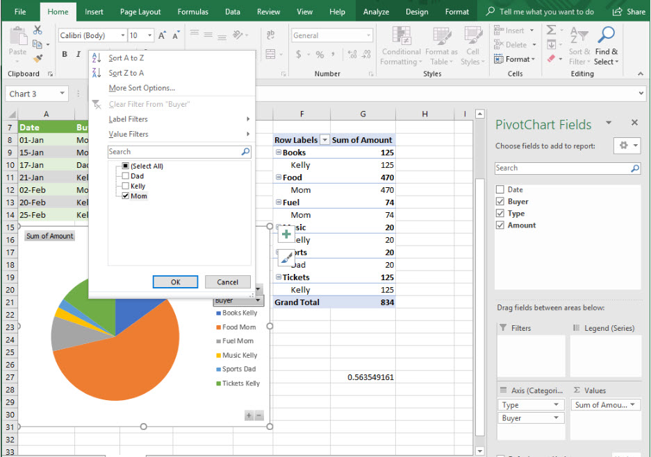 Create Pivot Table And Pivot Chart In Excel Less Than Two Minutes