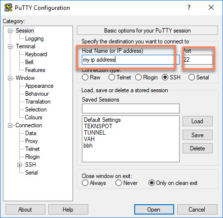 How To Establish An SSH Connection Between Windows And Linux Server