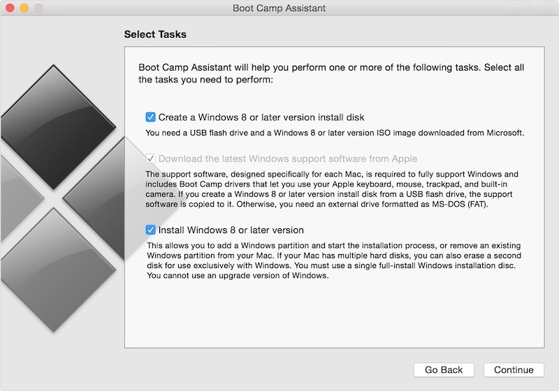 How To Install Windows 10 on Mac Using Boot Camp Assistant